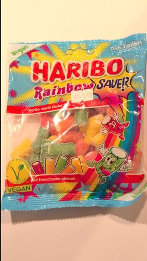 Haribo Rainbow (Germany) at Passport Sweets in St Augustine