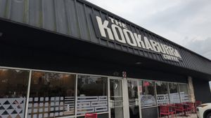 Exterior at The Kookaburra Coffee in St Augustine