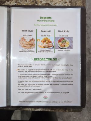  at Com Chay Thiem Tam Vegan Restaurant in Da Nang
