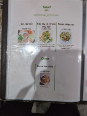  at Com Chay Thiem Tam Vegan Restaurant in Da Nang