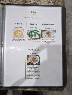  at Com Chay Thiem Tam Vegan Restaurant in Da Nang