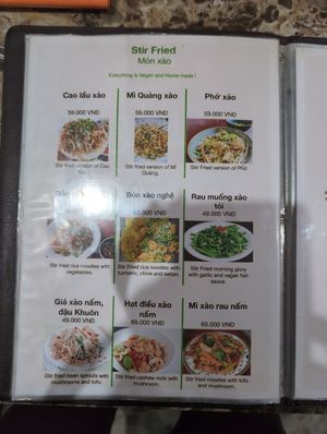  at Com Chay Thiem Tam Vegan Restaurant in Da Nang