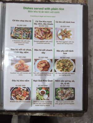  at Com Chay Thiem Tam Vegan Restaurant in Da Nang