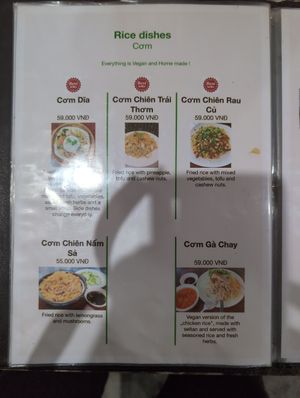  at Com Chay Thiem Tam Vegan Restaurant in Da Nang