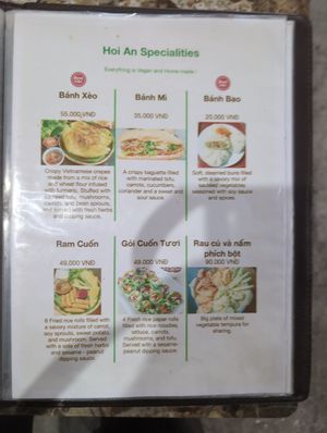  at Com Chay Thiem Tam Vegan Restaurant in Da Nang