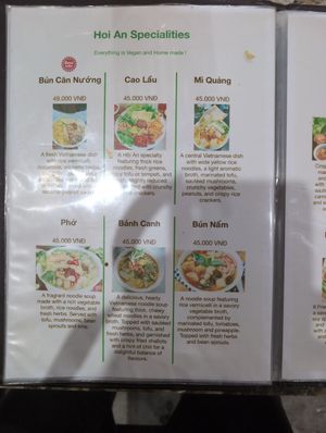  at Com Chay Thiem Tam Vegan Restaurant in Da Nang