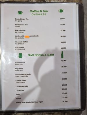  at Com Chay Thiem Tam Vegan Restaurant in Da Nang