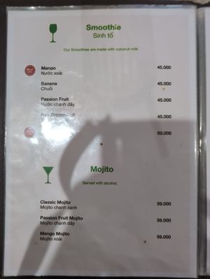  at Com Chay Thiem Tam Vegan Restaurant in Da Nang