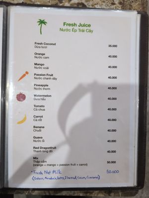  at Com Chay Thiem Tam Vegan Restaurant in Da Nang