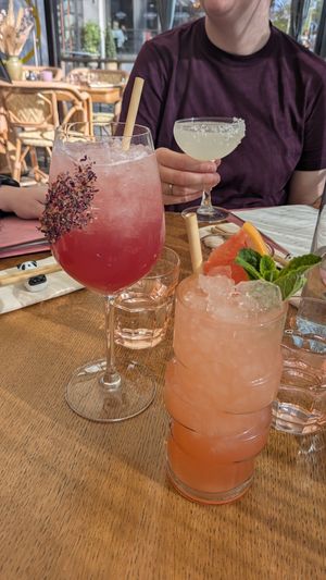 Drinks at cheri-lee in Gothenburg