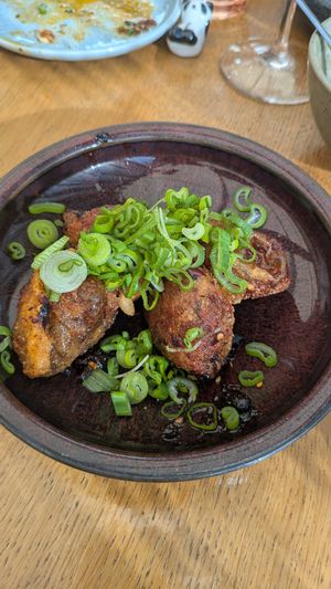 Black bean dumplings at cheri-lee in Gothenburg