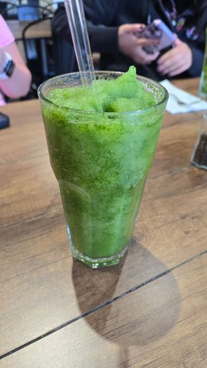 Mint Lemonade at Amena Cafe in Las Vegas