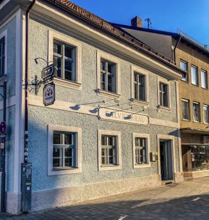 Restaurant  at Salverbräu in Pfaffenhofen An Der Ilm