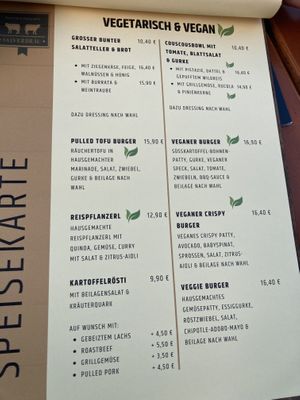 Menu  at Salverbräu in Pfaffenhofen An Der Ilm