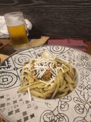 Pasta Luca at Trattoria CIRILLO in Malaga