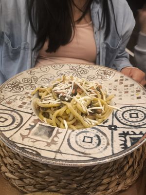 Pasta Luca at Trattoria CIRILLO in Malaga