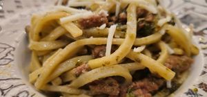 La pasta Luca! at Trattoria CIRILLO in Malaga