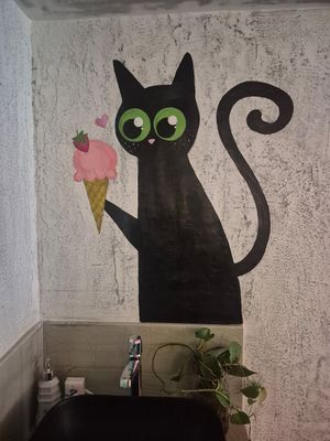 Unique interiors at Kold Karobar in Mumbai