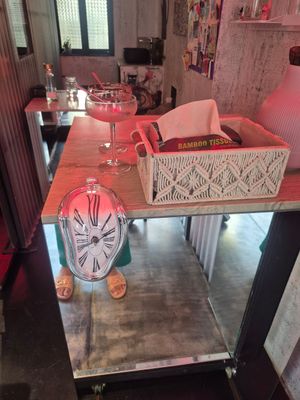 Unique interiors at Kold Karobar in Mumbai