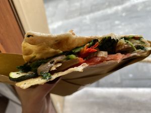   at Piadina Biologica in Assisi