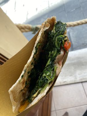   at Piadina Biologica in Assisi