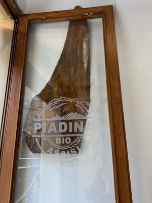   at Piadina Biologica in Assisi