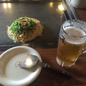 vega dish at Nagataya in Hiroshima