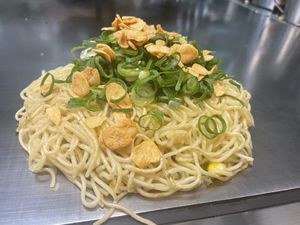 Vegan Okonomiyaki   at Nagataya in Hiroshima