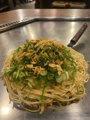 Reg Okonomiyaki   at Nagataya in Hiroshima