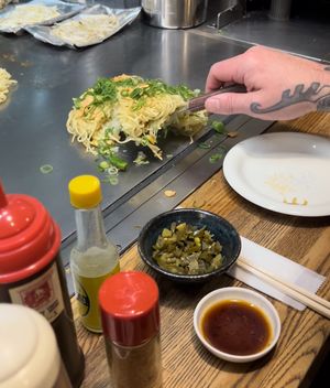   at Nagataya in Hiroshima