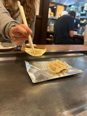   at Nagataya in Hiroshima