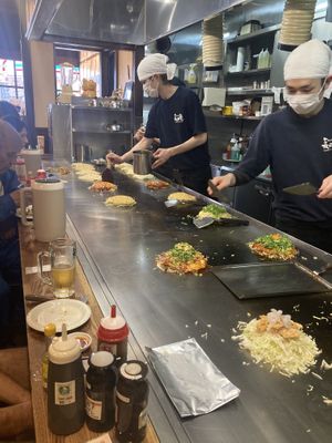   at Nagataya in Hiroshima