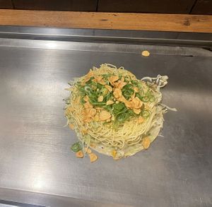   at Nagataya in Hiroshima