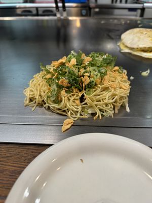 Sorry, cut in half first and then remembered the picturee  at Nagataya in Hiroshima