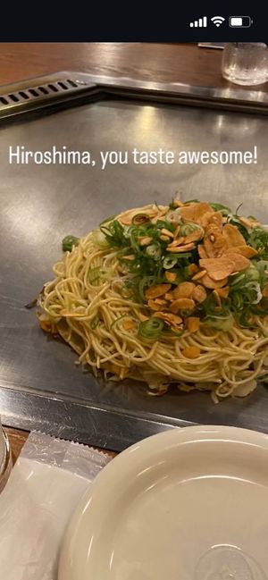   at Nagataya in Hiroshima