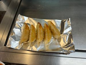 Gyoza.  at Nagataya in Hiroshima