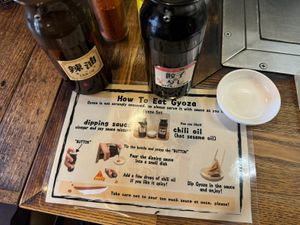 Gyoza HowTo.  at Nagataya in Hiroshima