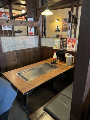 Inside view.  at Nagataya in Hiroshima