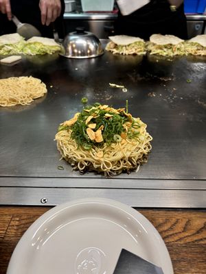   at Nagataya in Hiroshima