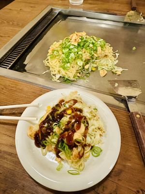   at Nagataya in Hiroshima