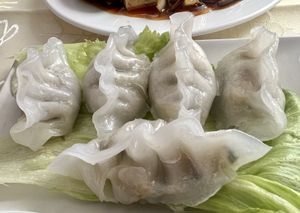 Empanadillas  at Chinatown in Pinto