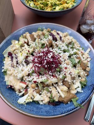 Caesar salad  at Tabi Loo Ixelles in Brussels