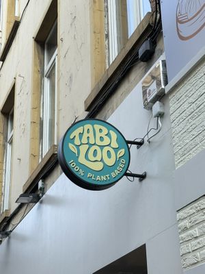Great Vegan Food and Service  at Tabi Loo Ixelles in Brussels