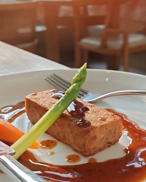 Mushroom
Steak at Yunting - 昀庭中餐厅 in Beijing