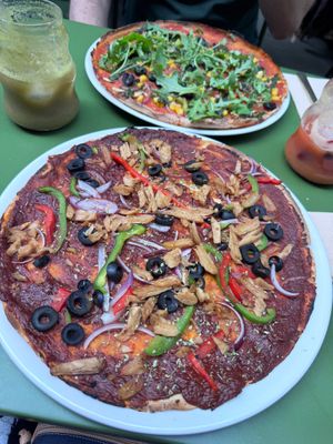  at Pizza Natura - Valencia in Valencia