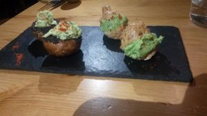 Hors d'oeuvre  at Rest'o in Bordeaux