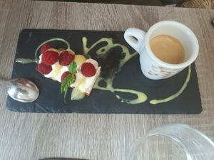 café gourmand  at Rest'o in Bordeaux