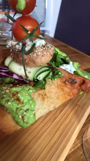 The amazing Samosa  at Rest'o in Bordeaux