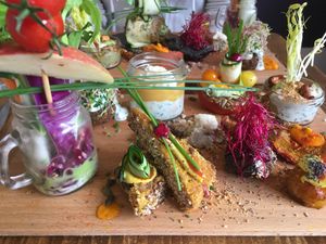 La « petite fringale »  at Rest'o in Bordeaux