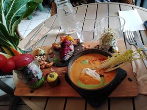 Menu midi Soupe at Rest'o in Bordeaux